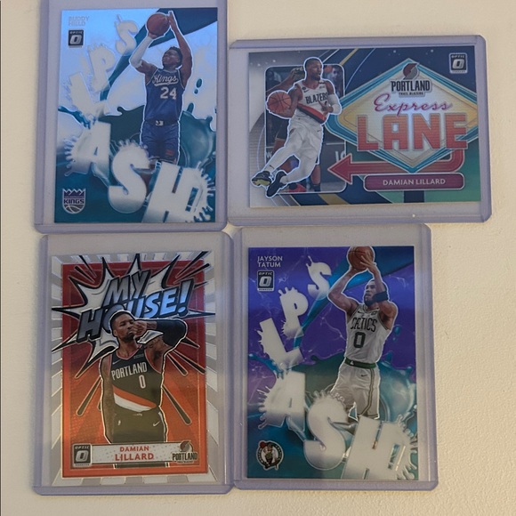 Panini Other - Basketball Trading Card Set with Damian Lillard and Jayson Tatum